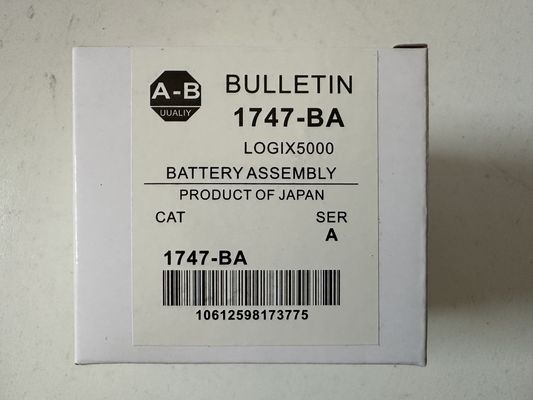1747-BA ALLEN BRADLEY PLC Products SLC 500 PLC Batterijen assemblage