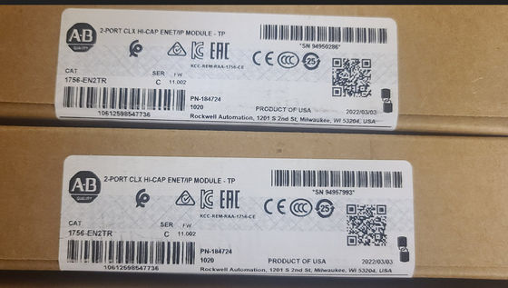 1756-EN2TR ALLEN BRADLEY PLC Products Ethernet-communicatiemodule