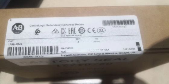 1756-RM2 ALLEN BRADLEY PLC Products ControlLogix Redundancy Module