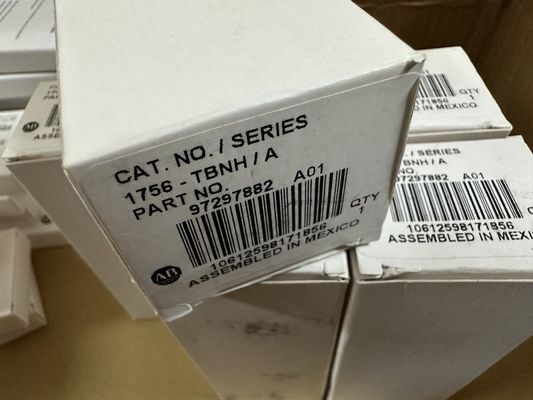 Allen Bradley 1756 TBNH Verwijderbaar terminalblok RTB-module