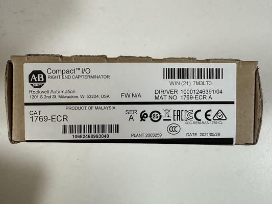 1769-EGR ALLEN BRADLEY PLC Products CompactLogix Rechtse dop