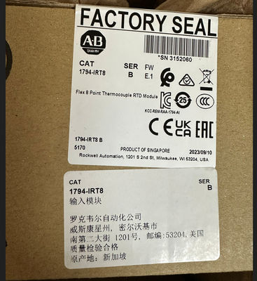 Allen Bradley 1794-IRT8 Flex IO 8 Kanaal