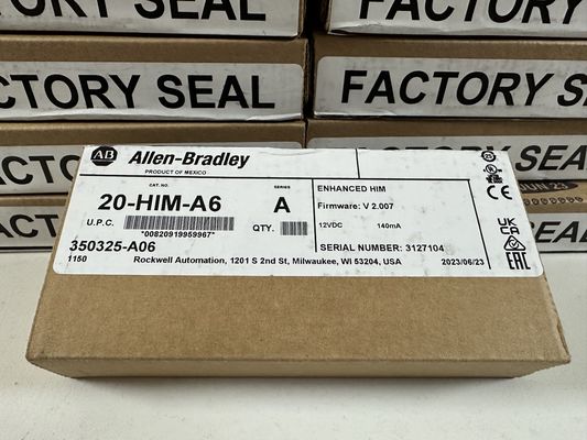 20-HIM-A6 ALLEN BRADLEY PLC Products NEMA Type 1 Human Interface Module
