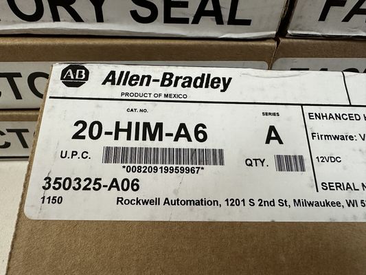 20-HIM-A6 ALLEN BRADLEY PLC Products NEMA Type 1 Human Interface Module