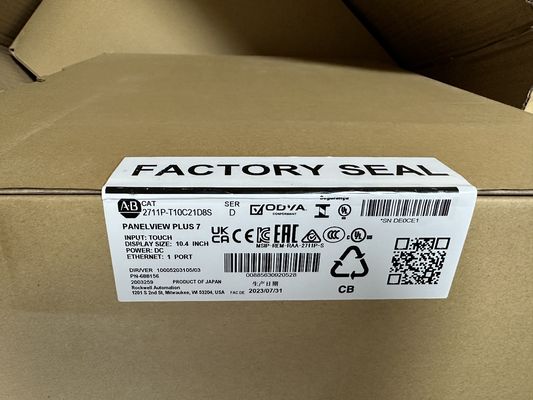 Allen Bradley 2711P-T10C21D8S PanelView Plus 7 standaard 10 terminal