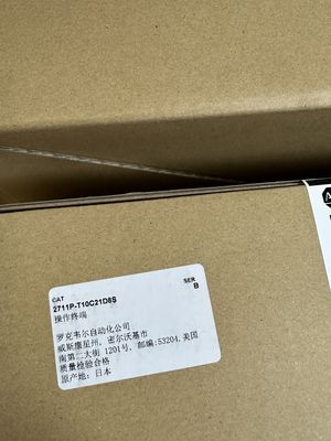 Allen Bradley 2711P-T10C21D8S PanelView Plus 7 standaard 10 terminal