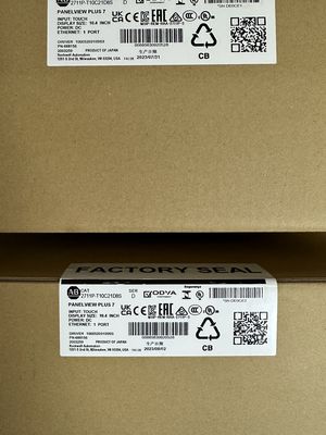 Allen Bradley 2711P-T10C21D8S PanelView Plus 7 standaard 10 terminal