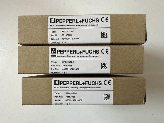 KFD2-UT2-1 PEPPERL FUCHS Geïsoleerde barrière Universele temperatuuromvormer Configureerbaar door PACTware