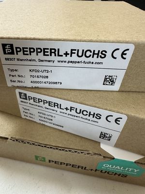 KFD2-UT2-1 PEPPERL FUCHS Geïsoleerde barrière Universele temperatuuromvormer Configureerbaar door PACTware