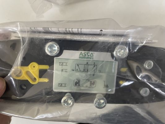 54292023 ASCO Solenoïdeventiel Multifunctie Spoel Valve Air And Solenoid Air Operated
