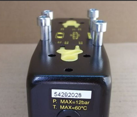 54292028 EMERSON ASCO Spool Valve Series 542 ISO 2 IJzer Solenoïde Air Operated Multifunction Iron