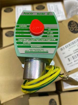 8222G002LT ASCO-solenoïde klep 120/60 10/50 reeks 8222 2weg