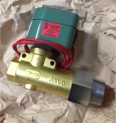 8266D069V 1/2" NPT Emerson ASCO 2 Way Solenoïde Valve Brandstof olie 120VAC 1/4"