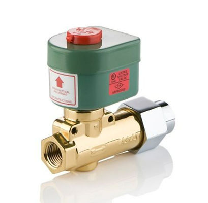 8266D069V 1/2" NPT Emerson ASCO 2 Way Solenoïde Valve Brandstof olie 120VAC 1/4"