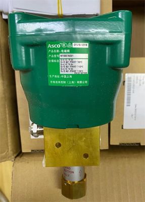 NF8327B231 Emerson ASCO Numatics Direct bediende elektrische klep 3/2 Un-1/4" Dn8 Opening