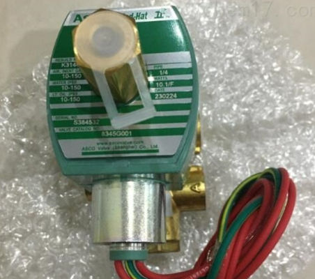 Emerson ASCO elektrische kleppen 8345G001 serie 8345 4 Way 240 Volts DC
