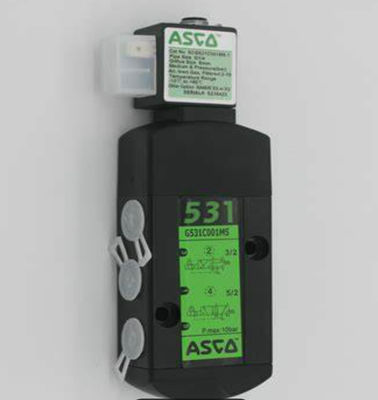 SCG531C001MS-serie 531 ASCO-solenoïde klep