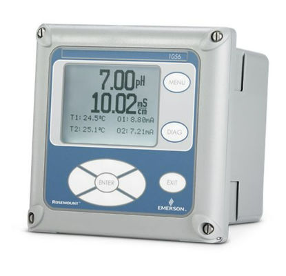 1056-01-22-38-AN 1056 Intelligente vierdraad Emerson Rosemount zender