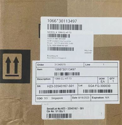 1066-CL-HT-73 Emerson Rosemount 1066 Transmitter Single Channel Transmitter