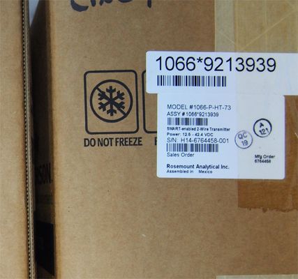 1066-P-HT-73 Emerson Rosemount 1066 Single Channel Transmitter