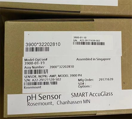 3900-01-10 3900 Rosemount PH-sensoren Algemeen Doel PH ORP-sensor