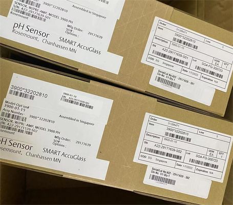3900-01-10 3900 Rosemount PH-sensoren Algemeen Doel PH ORP-sensor