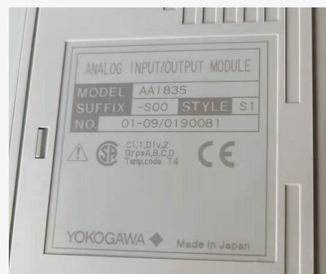 Yokogawa AAI835-S00 analoge in-/uitgangsmodule zonder explosiebescherming