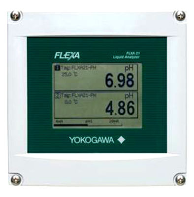 FLXA21-D-P-D-AB-C1-NN-A-N-LA-N-NN-U YOKOGAWA Instrumenten 2 Draad Dual Channel Transmitter Analyzer