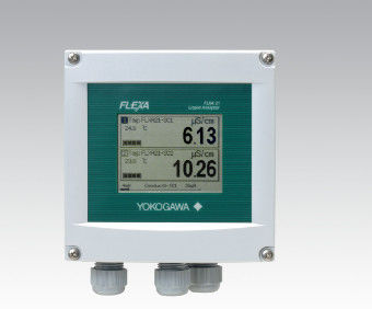 FLXA21-D-P-D-AB-C1-NN-A-N-LA-N-NN-U YOKOGAWA Instrumenten 2 Draad Dual Channel Transmitter Analyzer