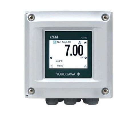 FLXA402-A-B-AB-C5-NN-A2-NR-N-R-N-NN YOKOGAWA Multi Channel 4 Draad Analyzer