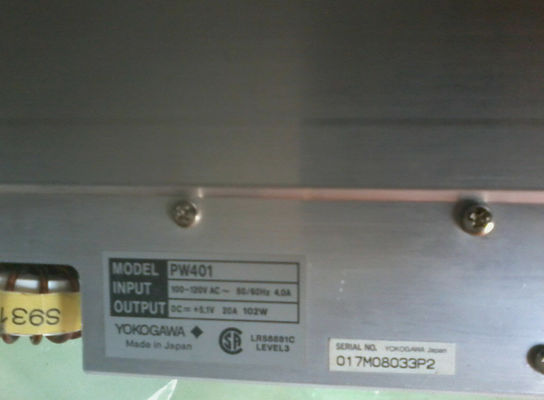 Yokogawa PW401 stroomvoorziening