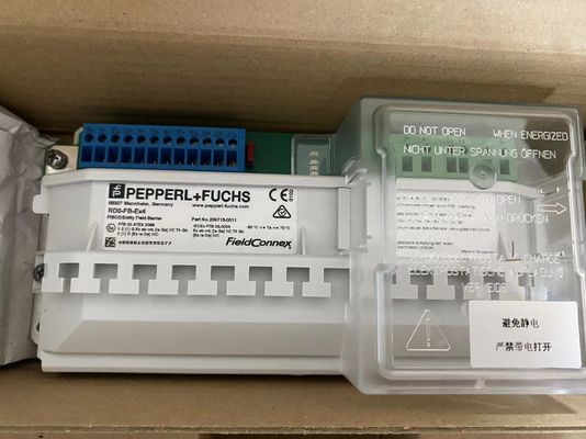RD0-FB-Ex4.* PEPPERL FUCHS Geïsoleerde barrière met 4 uitgangen
