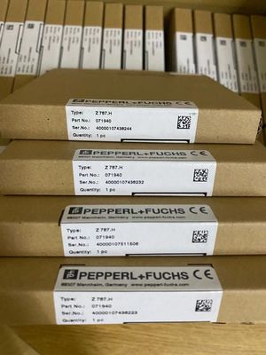Z787.H Zener PEPPERL FUCHS Geïsoleerde barrière 2 kanaal High Power versie