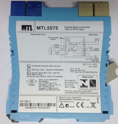 MTL5575 MTL Industries Temperatuuromvormer