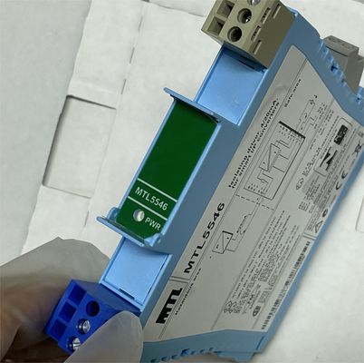 MTL5546 MTL Isolatie-driver voor HART®-kleppositiermachines met lijnfoutdetectie