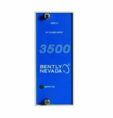 3500/15-05-05-00 Bently Nevada 3500/15 AC en DC stroomvoorzieningen
