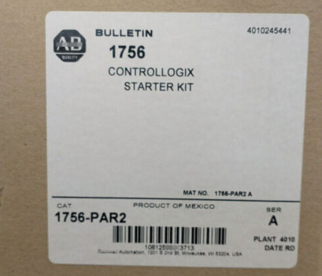 1756-PAR2 ALLEN BRADLEY Redundante voedingsbundel 240V AC 50/60 Hz, 240V DC, 50 mA