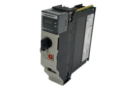 1756-L81E ALLEN BRADLEY ControlLogix 5580 Controller 50 Volt Continuous