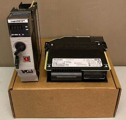 1756-L81E ALLEN BRADLEY ControlLogix 5580 Controller 50 Volt Continuous