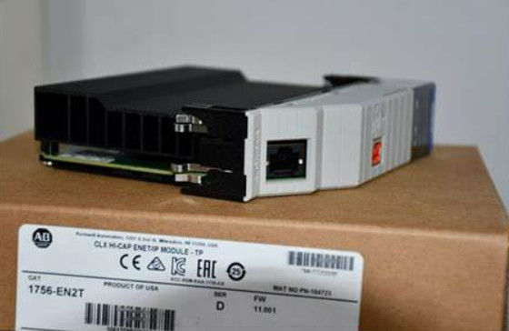 1756-EN2T ALLEN BRADLEY CLX ENet/IP 100M 30 Volt Continu vermogen verdrijven 6,2 W