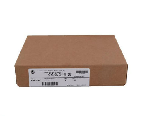 1756-IF16 ALLEN BRADLEY ControlLogix 16 punt A/I-module Bergingstemperatuur -40 °C-85 °C--