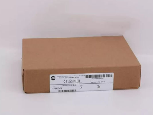 1756-OF8 ALLEN BRADLEY ControlLogix 8 Pt A/O I of V module ± 10V 0...20 mA