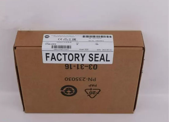1756-OF8 ALLEN BRADLEY ControlLogix 8 Pt A/O I of V module ± 10V 0...20 mA