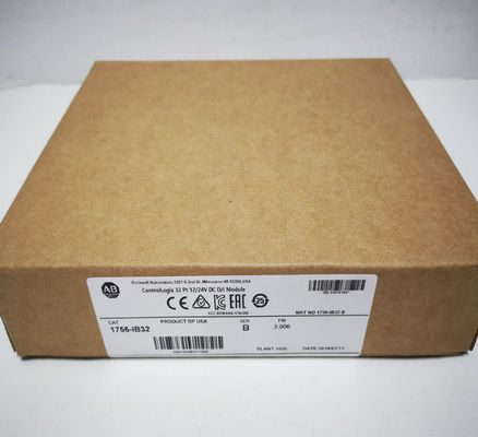 1756-IB32 ALLEN BRADLEY ControlLogix 32 Pt 12/24V DC D/I-module