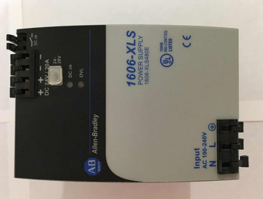 1606-XLS480E ALLEN BRADLEY Stroomvoorziening 480 W 24 V gelijkstroom Performance Family Global Input Voltage