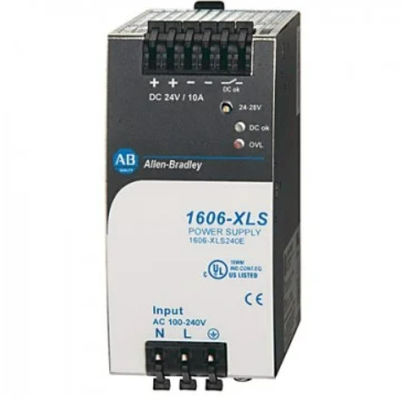 1606-XLS240E ALLEN BRADLEY Stroomvoorziening XLS 240 W Stroomvoorziening