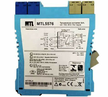 MTL5576-RTD MTL Instruments 2ch Temperatuuromzetter, RTD