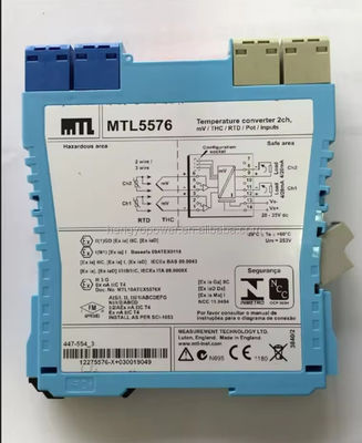 MTL5576-RTD MTL Instruments 2ch Temperatuuromzetter, RTD