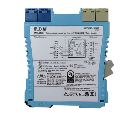MTL5576-THC MTL-instrumenten Temperatuuromvormer Aantal kanalen Twee