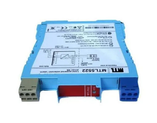 MTL5522 MTL Instrumenten Solenoïde / Alarm Driver Aantal kanalen Een